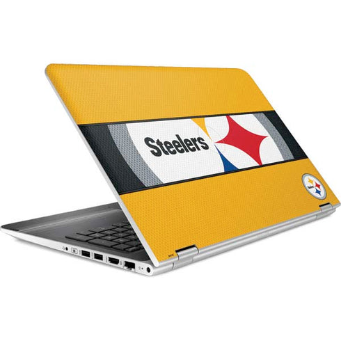 NFL Pittsburgh Steelers Zone Block HP Pavilion Skin